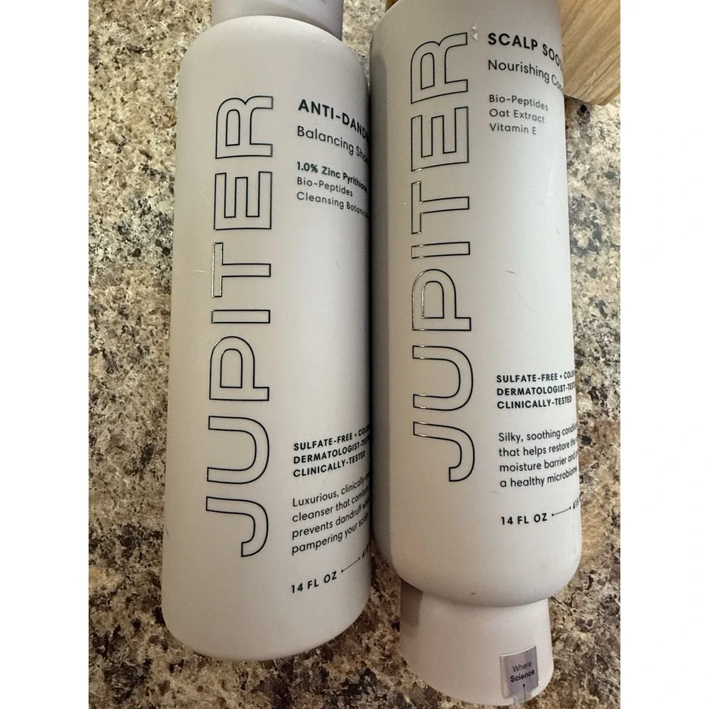 Jupiter Flake-Free Bundle Shampoo & Conditioner | 415ml each - New-BUNDLE DEAL - Picture 5 of 7